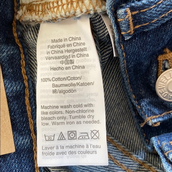 Madewell woman’s Polka Dot shorts - Picture 7 of 9